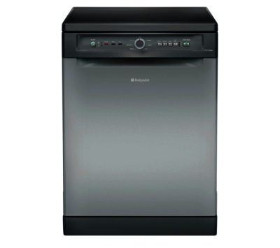 HOTPOINT  Futura FDFL11010G Full-size Dishwasher - Graphite